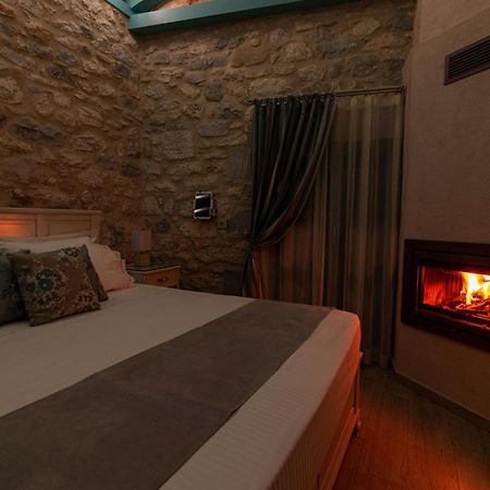 Olea Hotel Pírgos Dhiroú Kamer foto