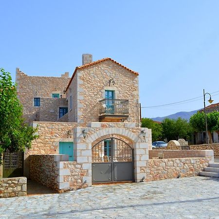 Olea Hotel Pírgos Dhiroú Buitenkant foto
