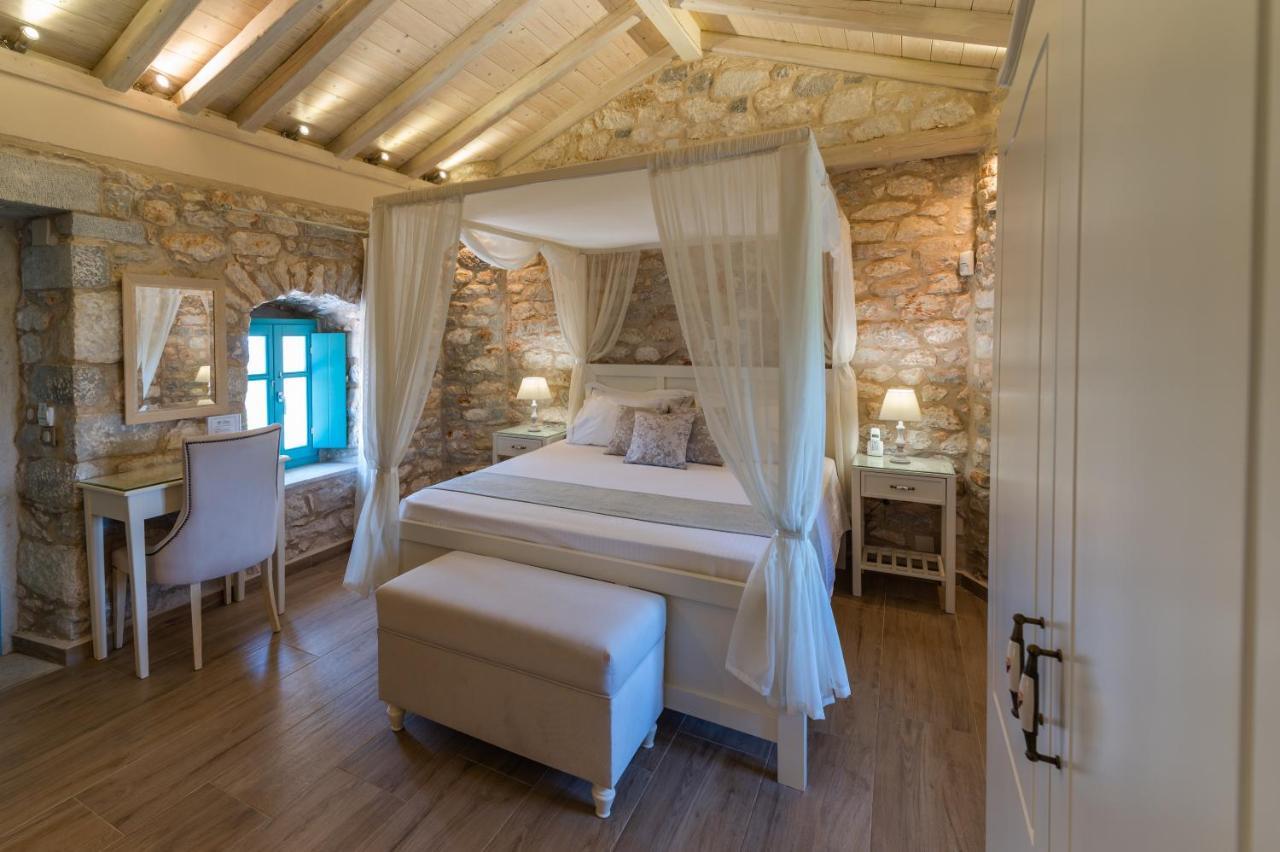 Olea Hotel Pírgos Dhiroú Buitenkant foto