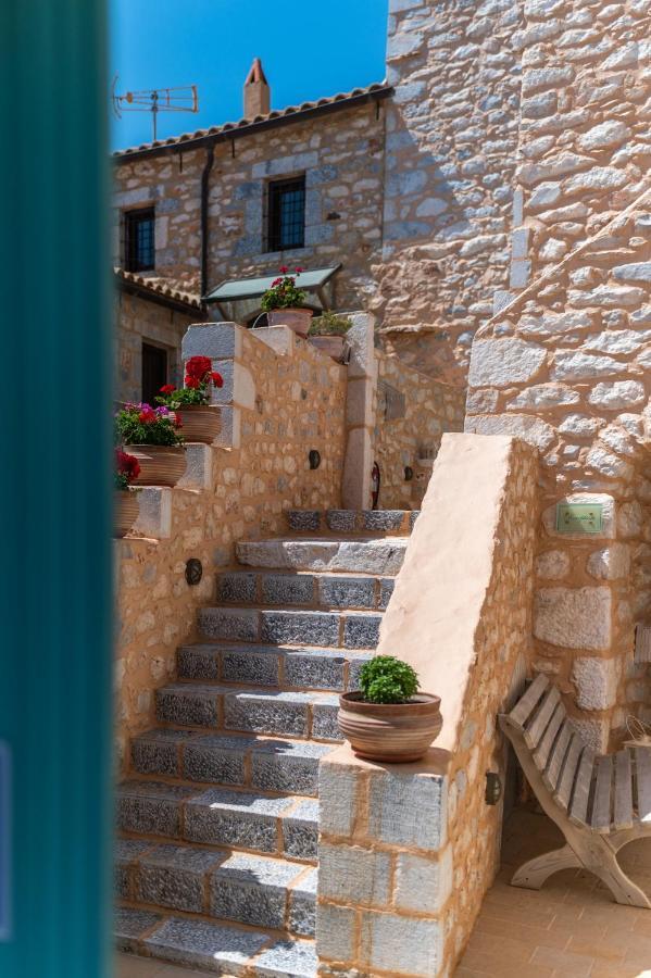 Olea Hotel Pírgos Dhiroú Buitenkant foto
