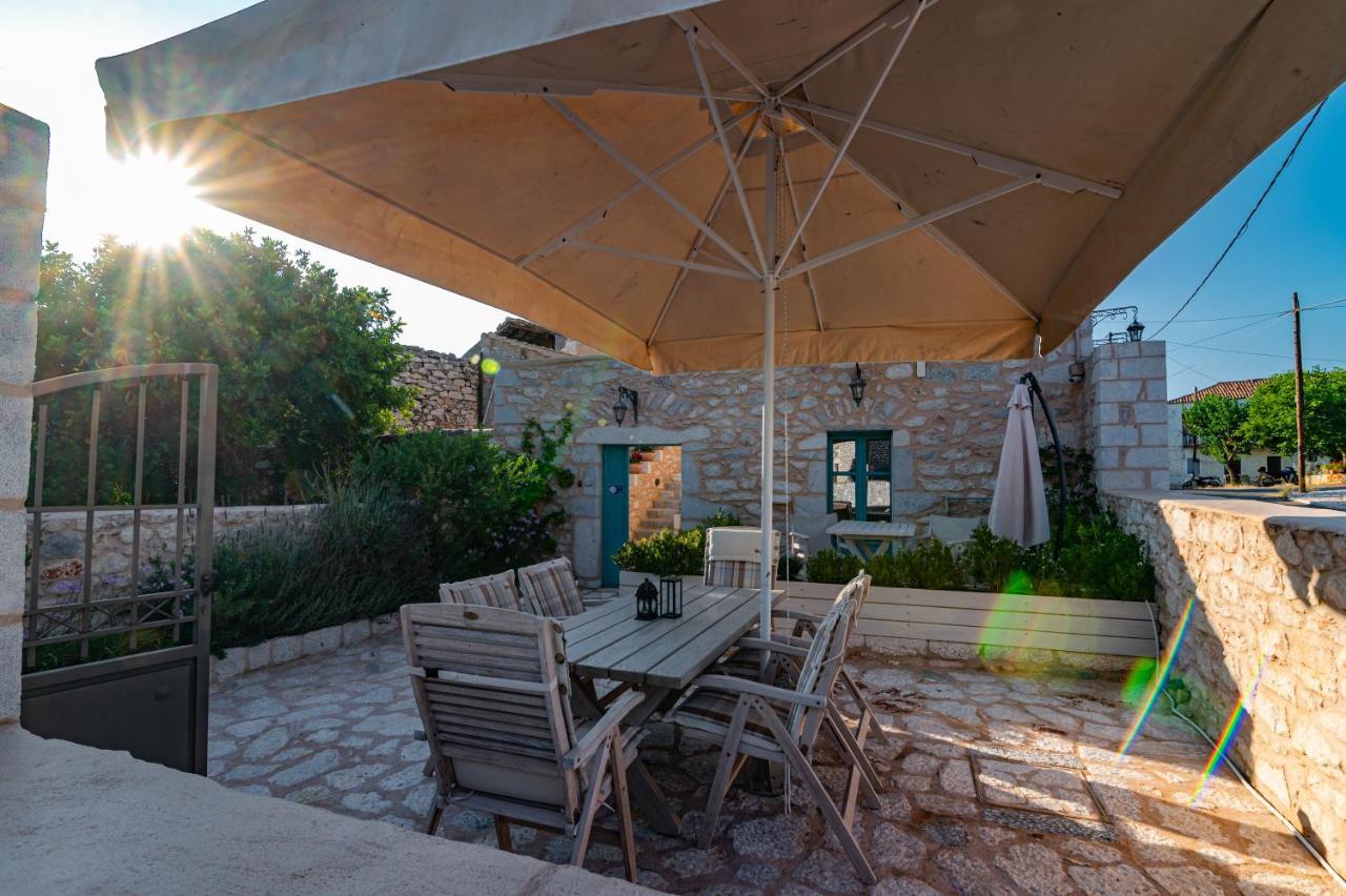 Olea Hotel Pírgos Dhiroú Buitenkant foto