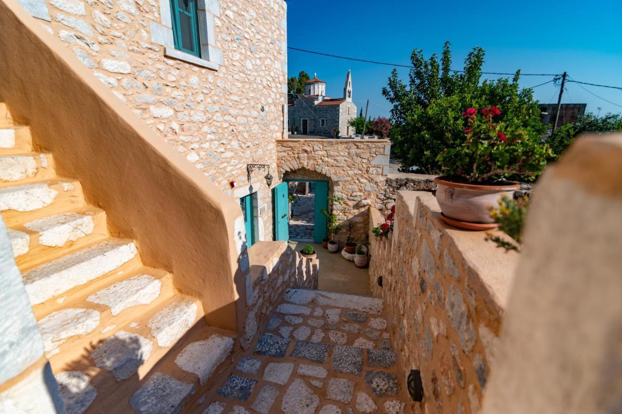 Olea Hotel Pírgos Dhiroú Buitenkant foto