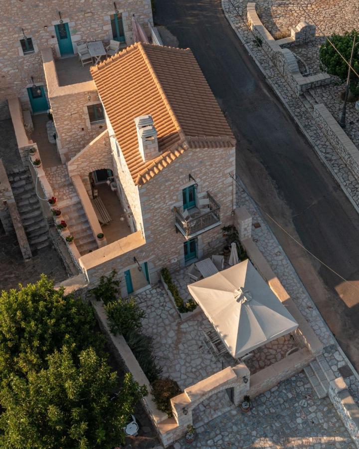 Olea Hotel Pírgos Dhiroú Buitenkant foto