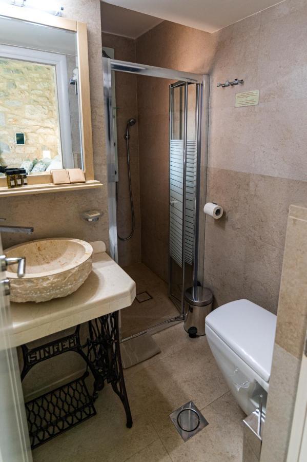 Olea Hotel Pírgos Dhiroú Buitenkant foto