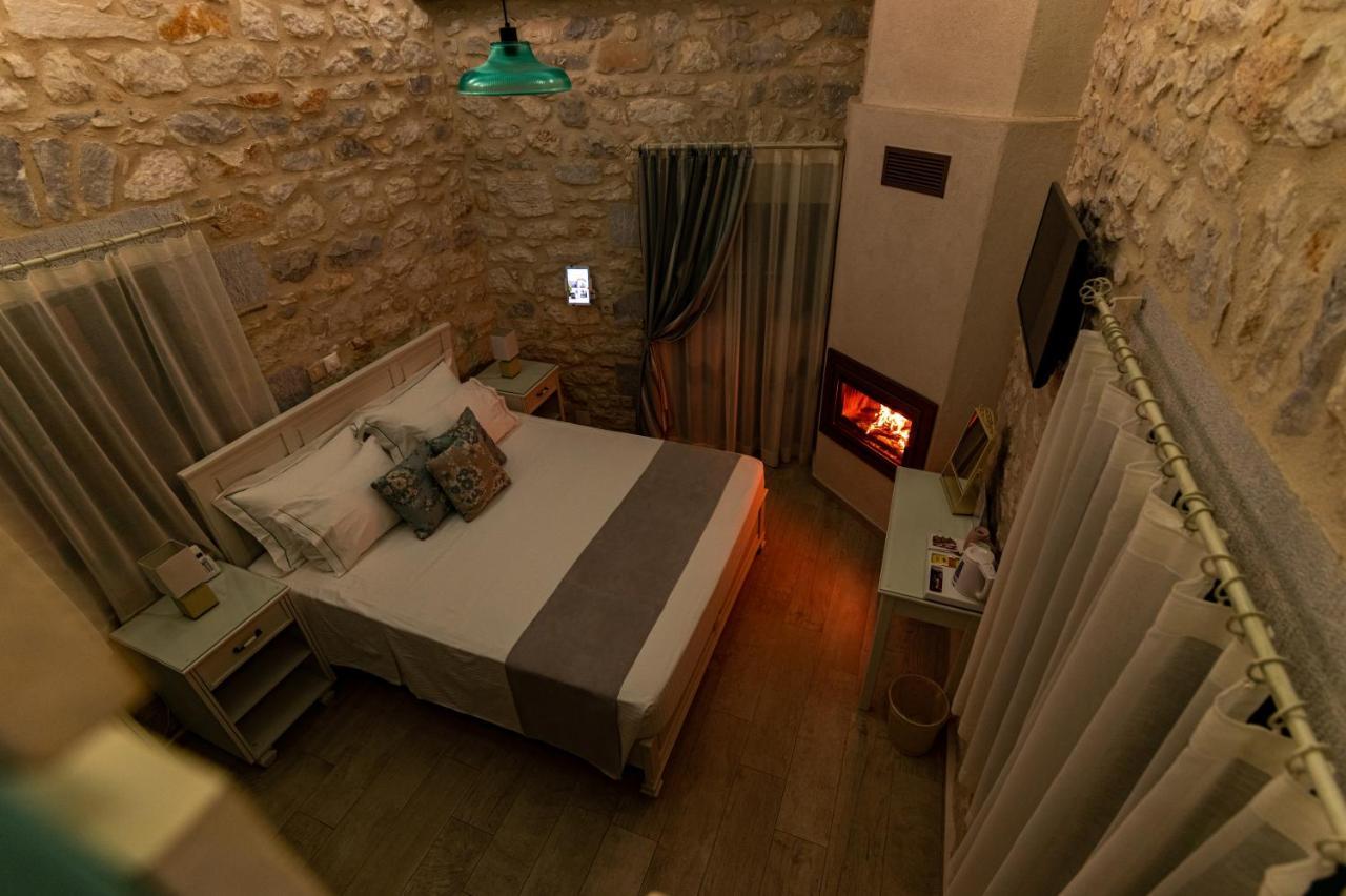 Olea Hotel Pírgos Dhiroú Buitenkant foto