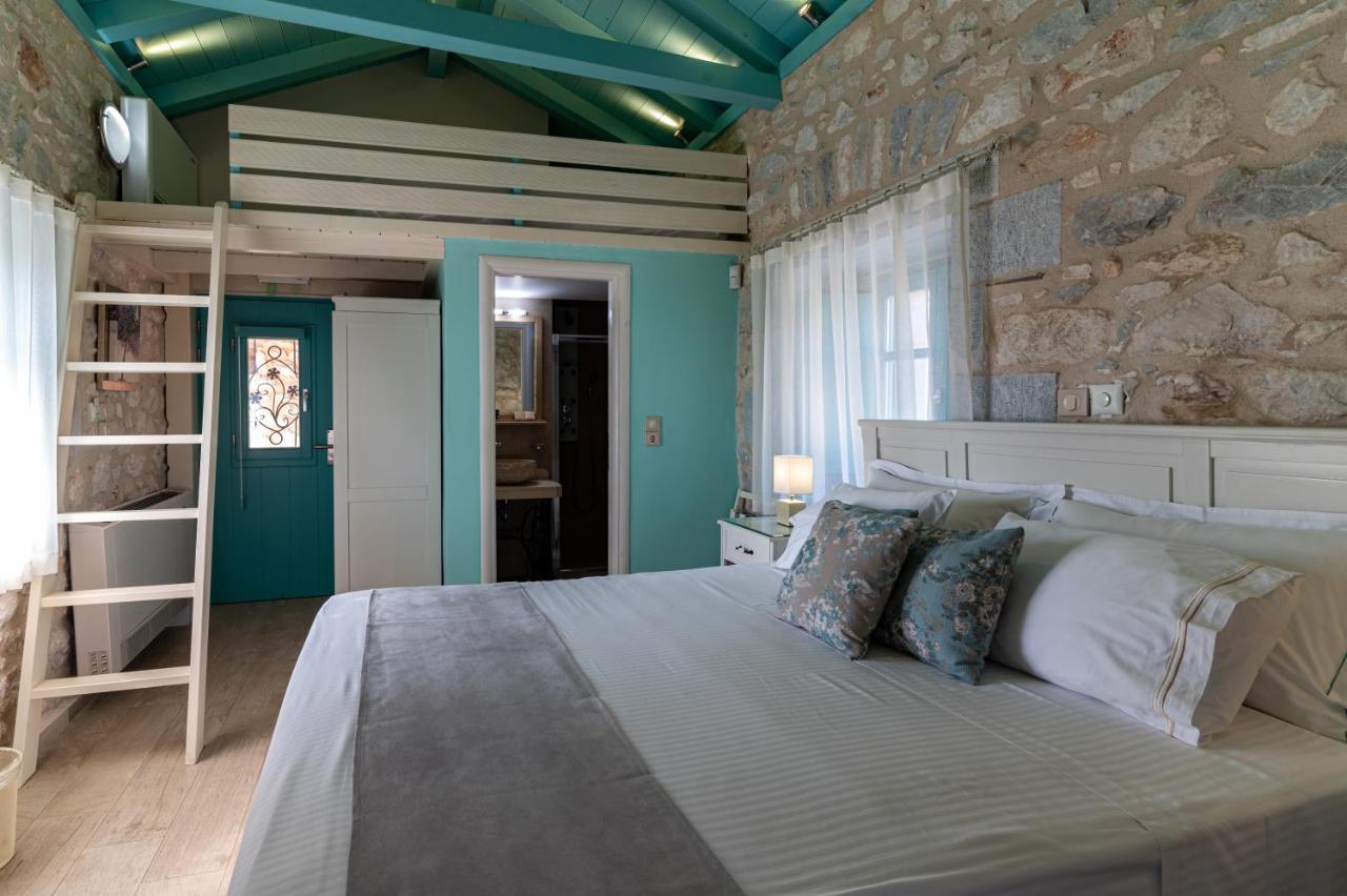 Olea Hotel Pírgos Dhiroú Buitenkant foto