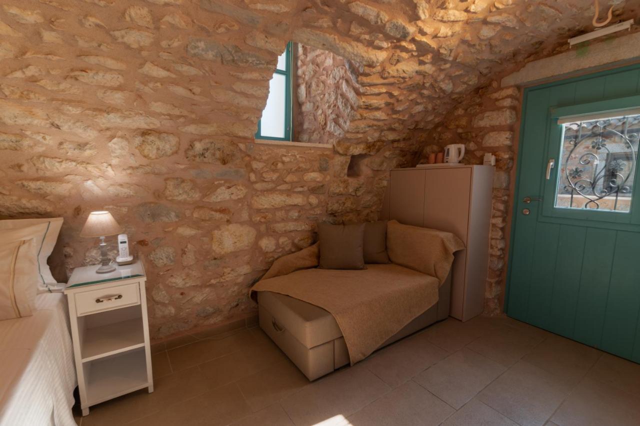Olea Hotel Pírgos Dhiroú Buitenkant foto