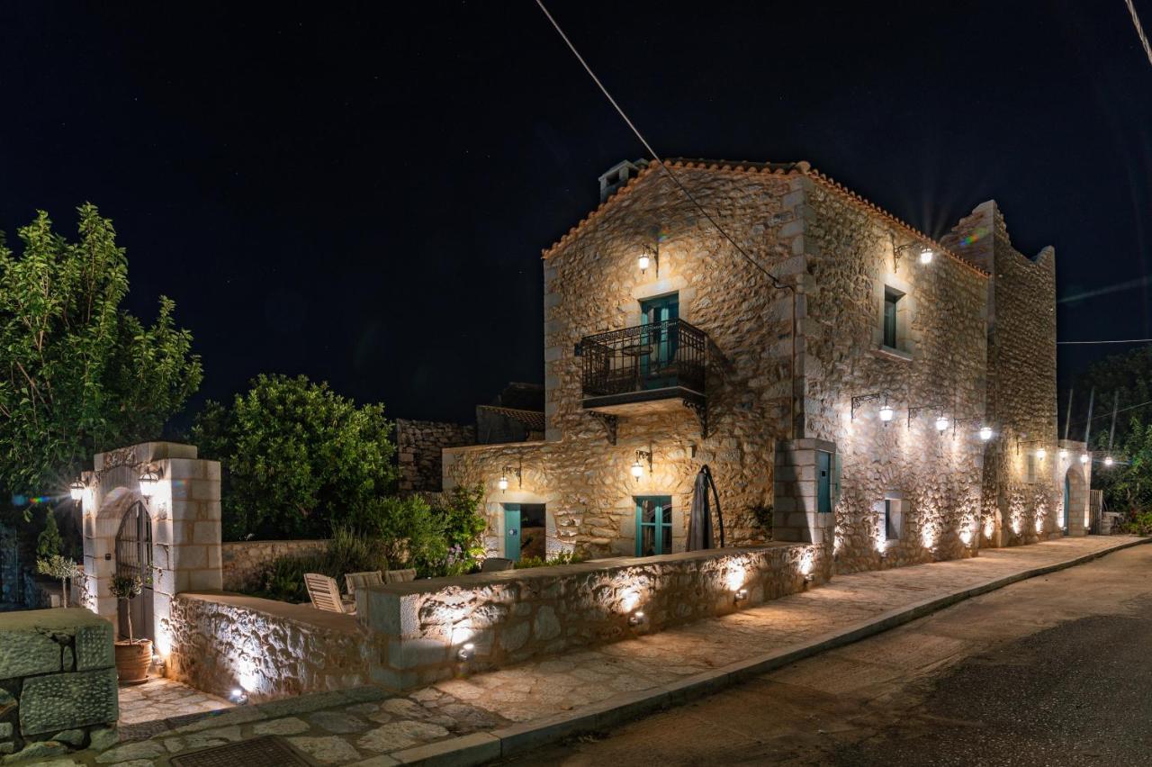 Olea Hotel Pírgos Dhiroú Buitenkant foto