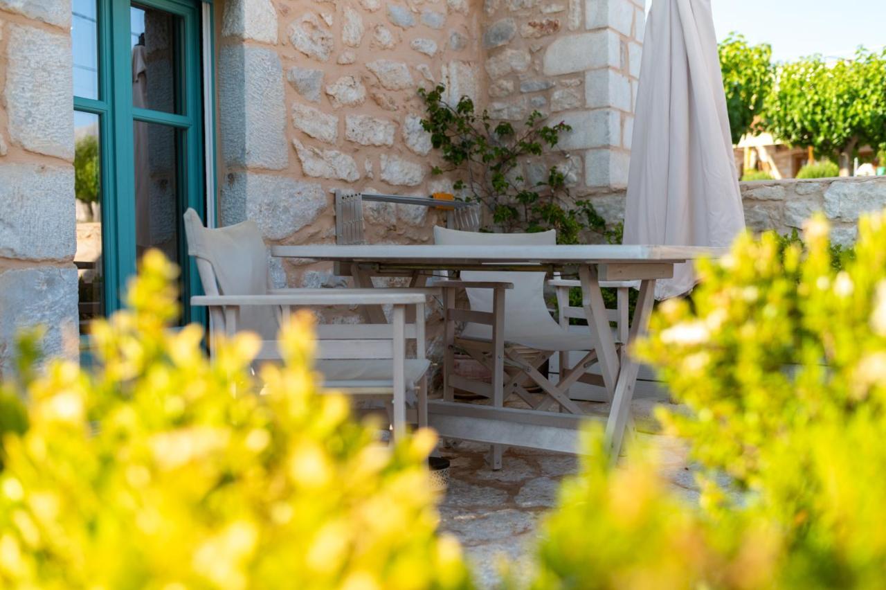 Olea Hotel Pírgos Dhiroú Buitenkant foto