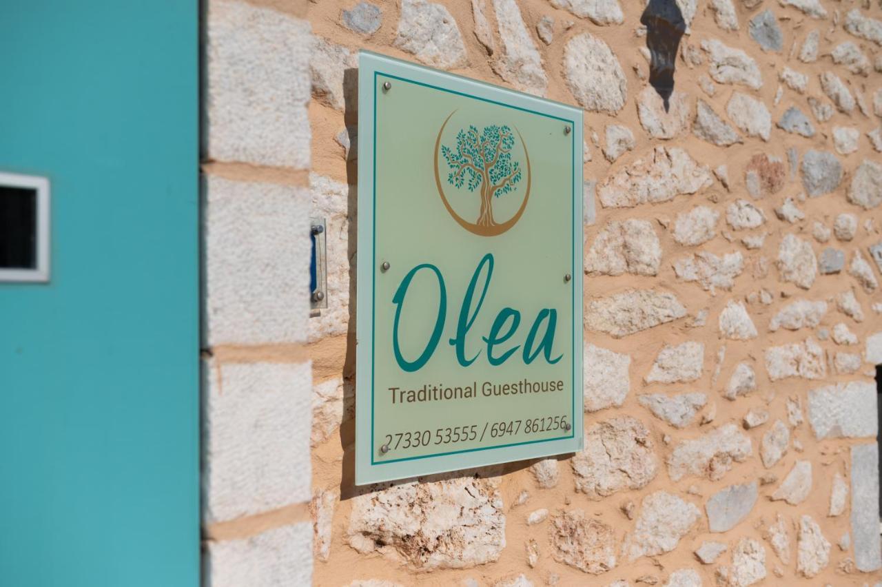 Olea Hotel Pírgos Dhiroú Buitenkant foto