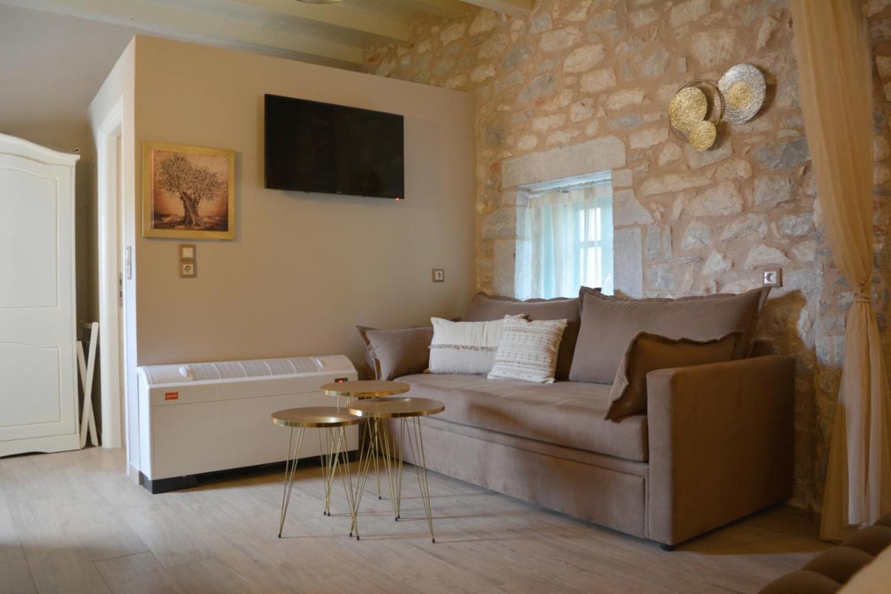 Olea Hotel Pírgos Dhiroú Buitenkant foto