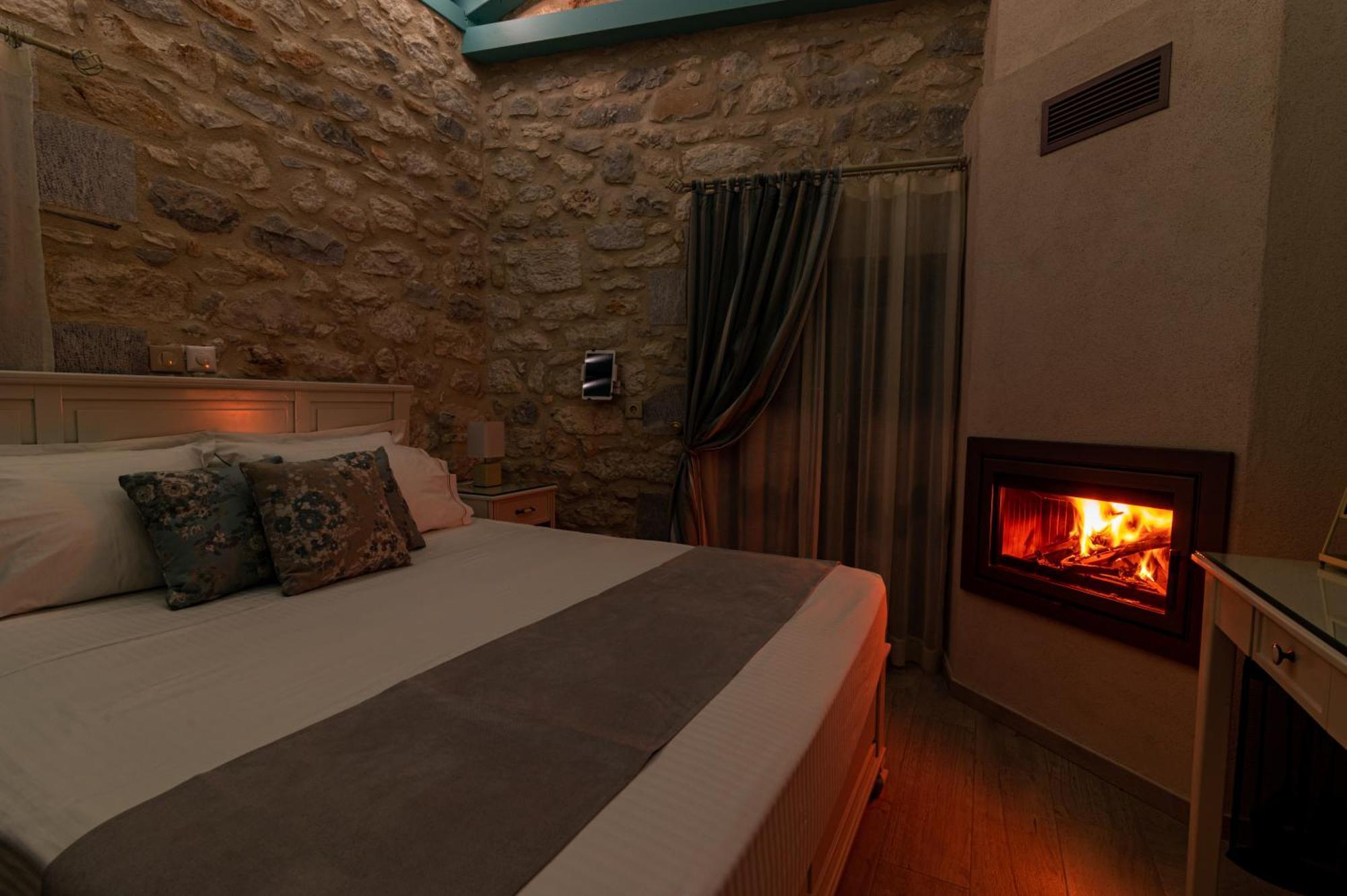 Olea Hotel Pírgos Dhiroú Kamer foto