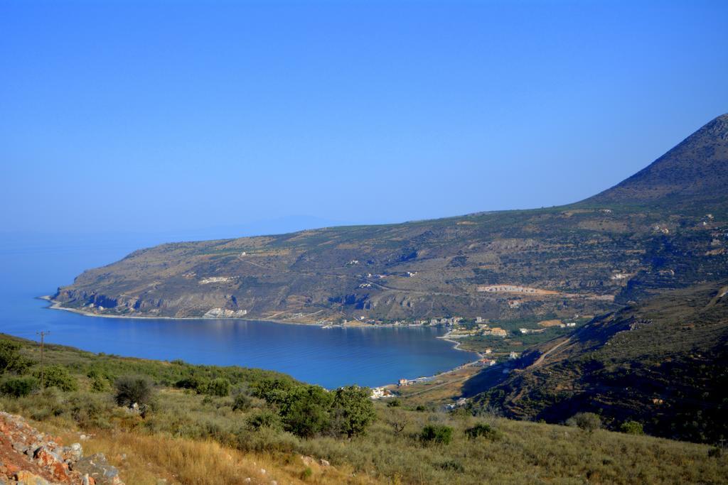 Olea Hotel Pírgos Dhiroú Buitenkant foto