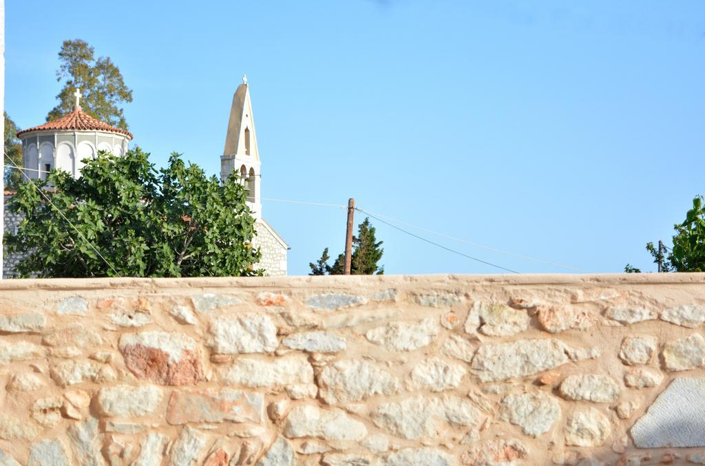Olea Hotel Pírgos Dhiroú Buitenkant foto