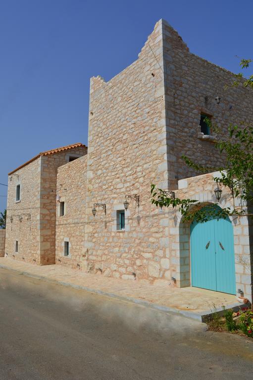 Olea Hotel Pírgos Dhiroú Buitenkant foto