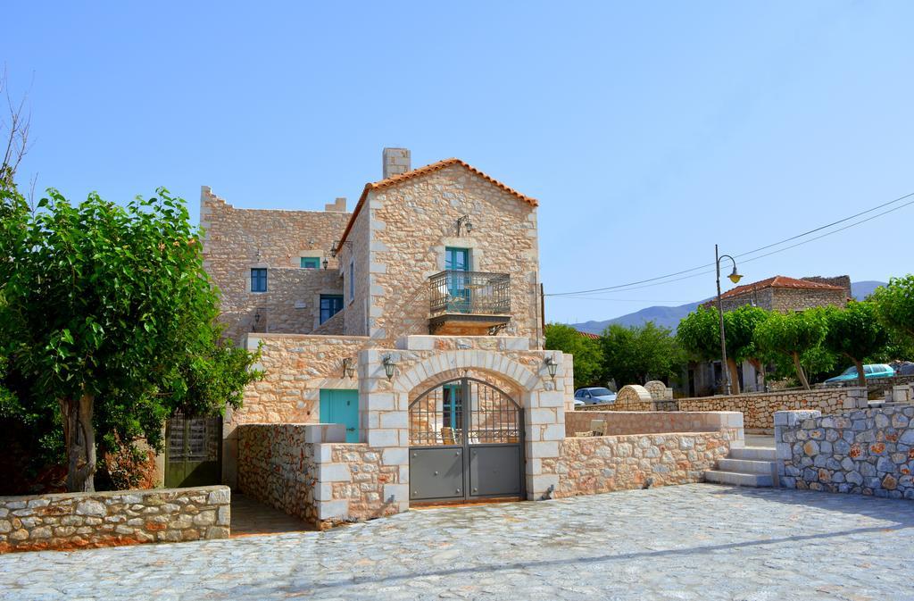 Olea Hotel Pírgos Dhiroú Buitenkant foto